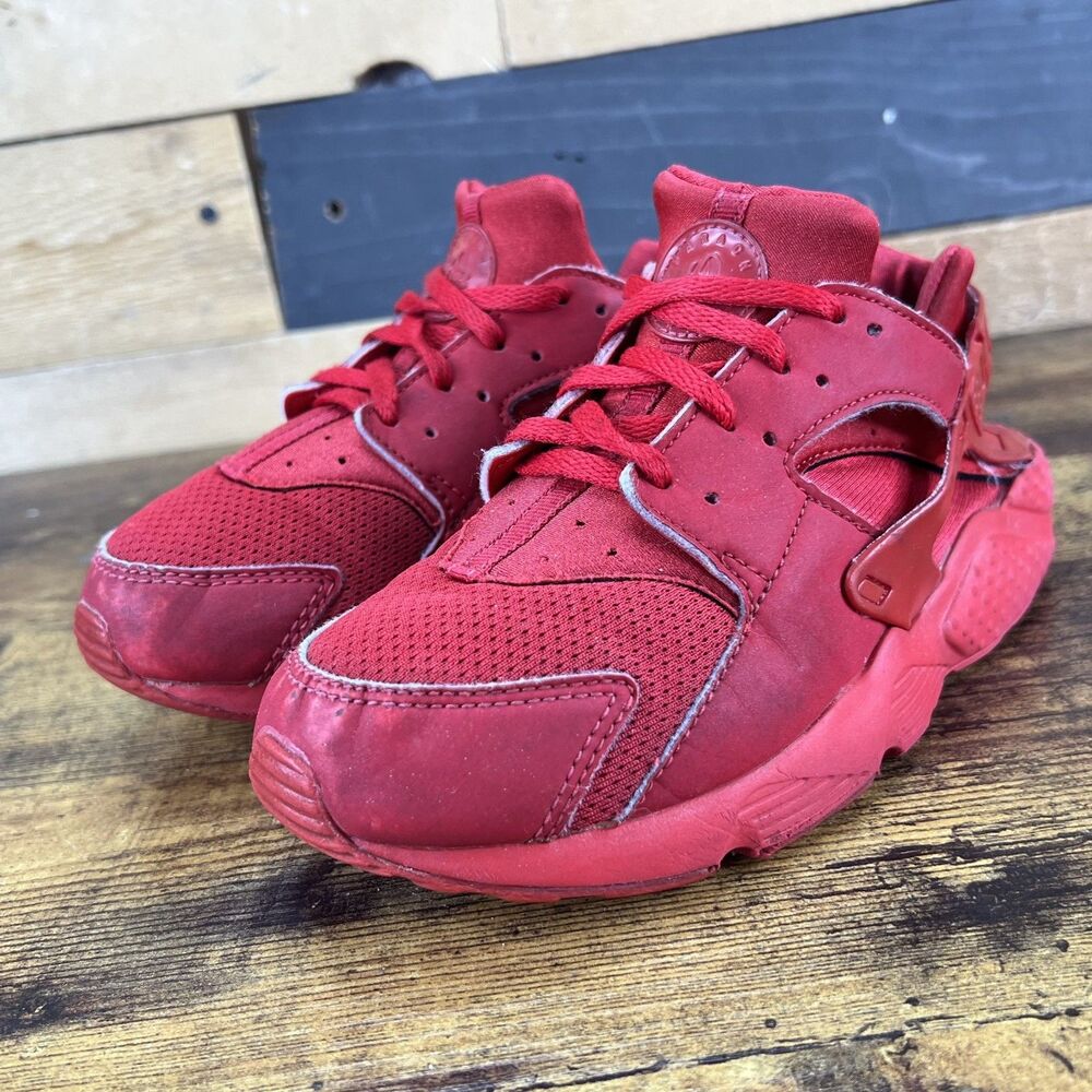 Nike Kids Huarache Run Size L:3Y R:2.5 -704949600